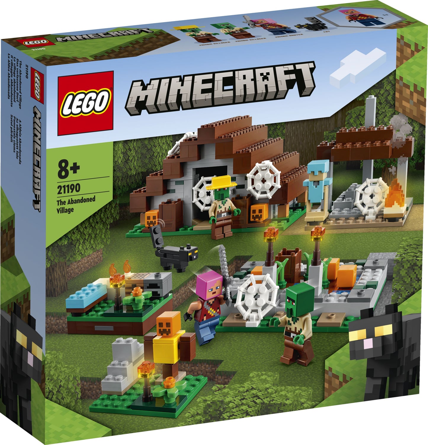 Minecraft 21190 Das verlassene Dorf