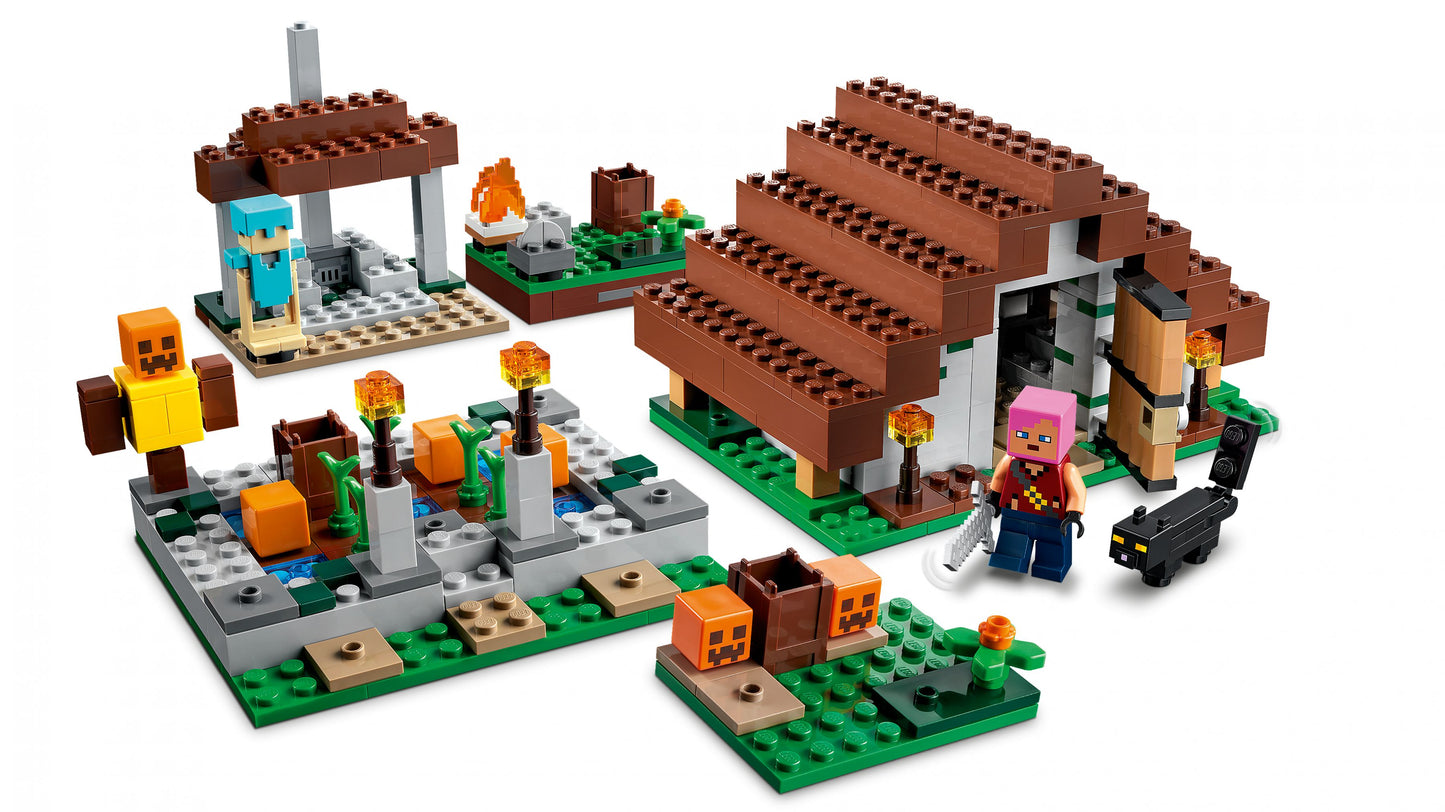 Minecraft 21190 Das verlassene Dorf