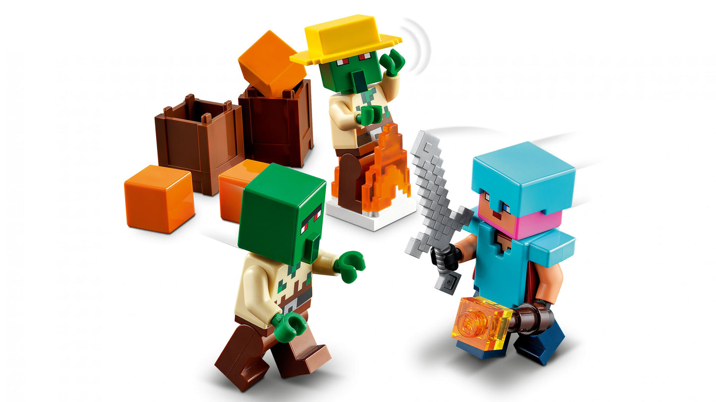 Minecraft 21190 Das verlassene Dorf