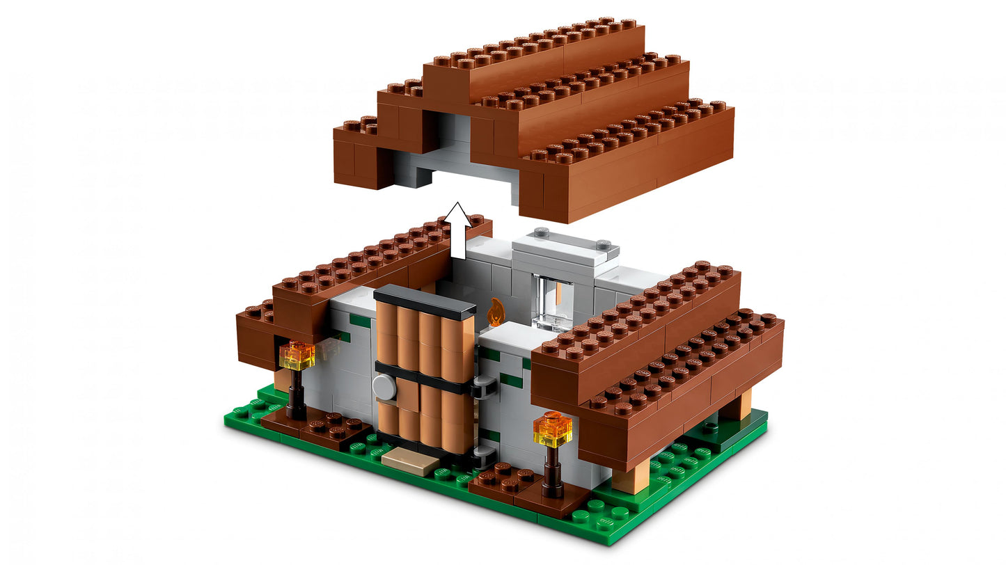 Minecraft 21190 Das verlassene Dorf