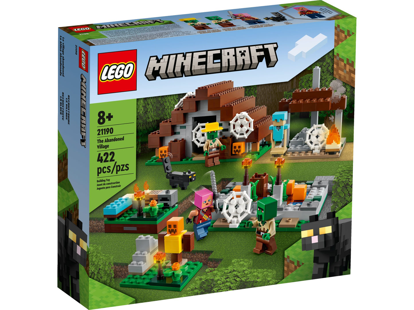 Minecraft 21190 Das verlassene Dorf