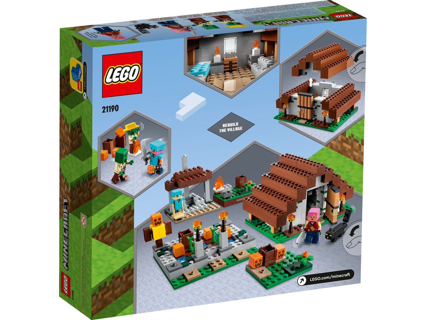 Minecraft 21190 Das verlassene Dorf