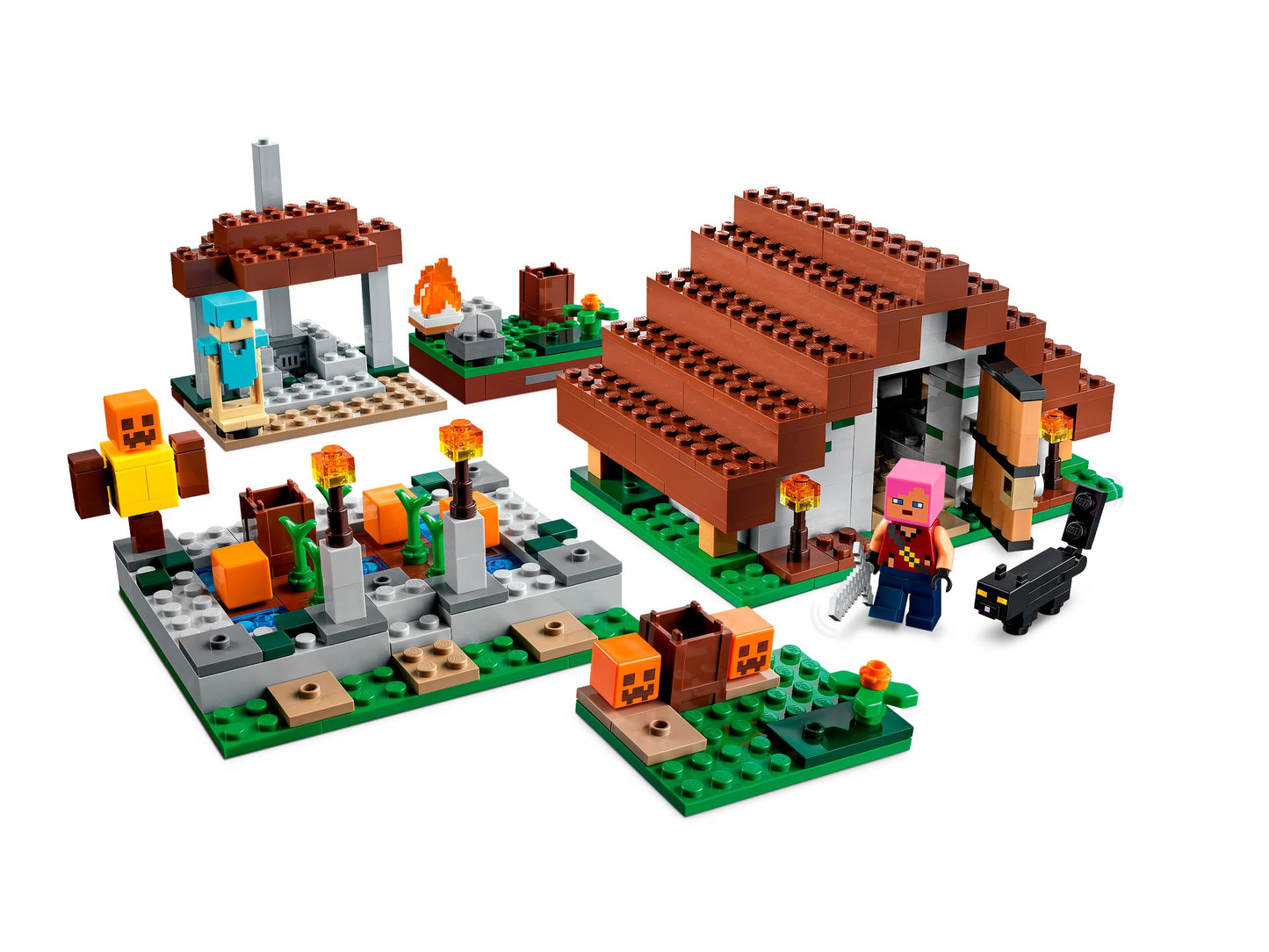Minecraft 21190 Das verlassene Dorf