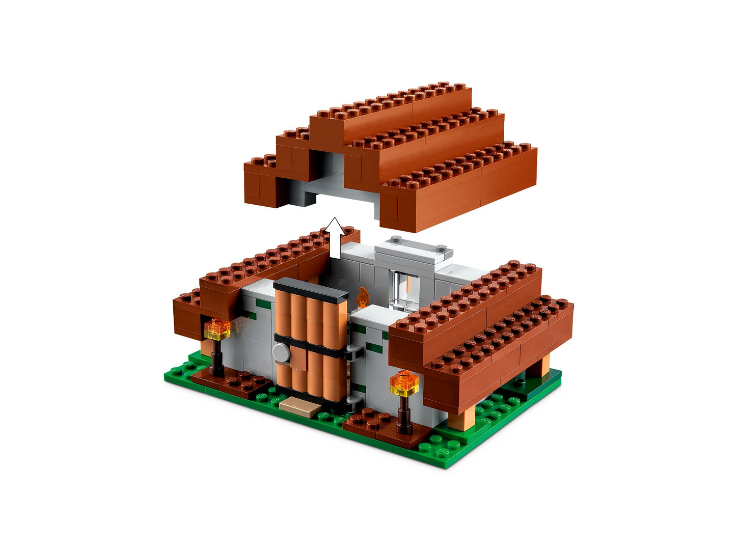 Minecraft 21190 Das verlassene Dorf