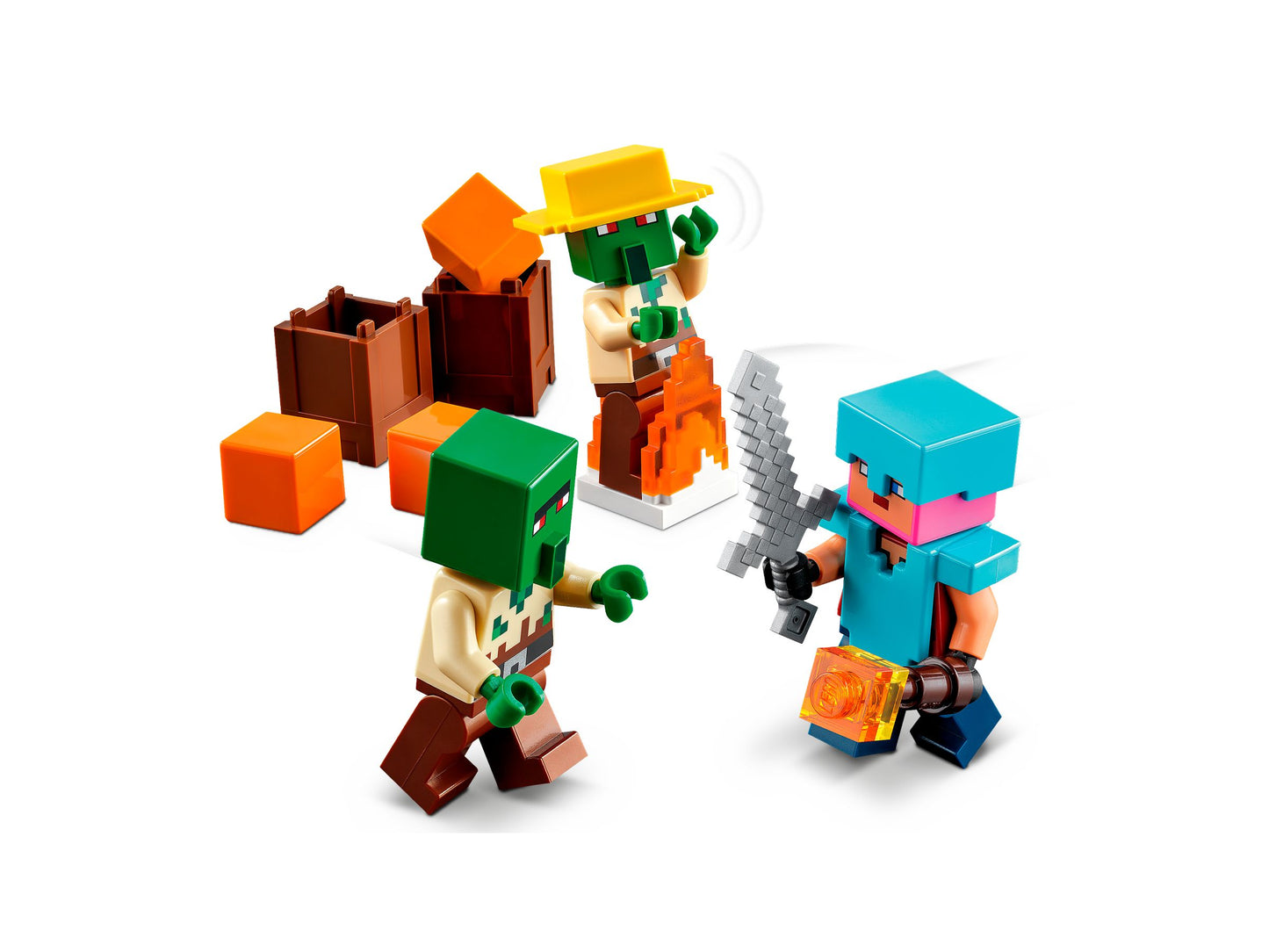 Minecraft 21190 Das verlassene Dorf