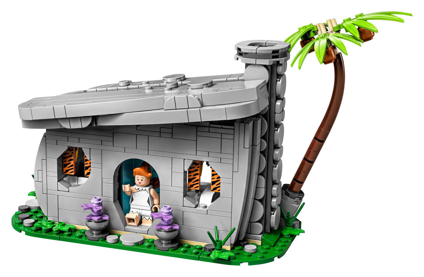 Ideas 21316 The Flintstones- Familie Feuerstein