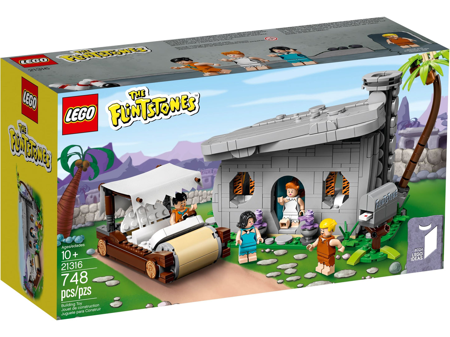 Ideas 21316 The Flintstones- Familie Feuerstein