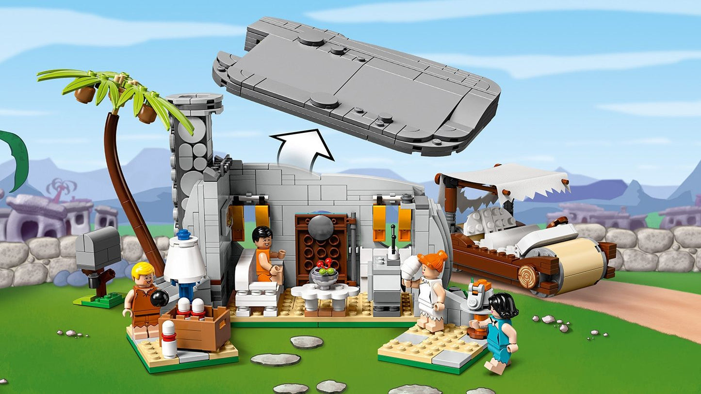Ideas 21316 The Flintstones- Familie Feuerstein