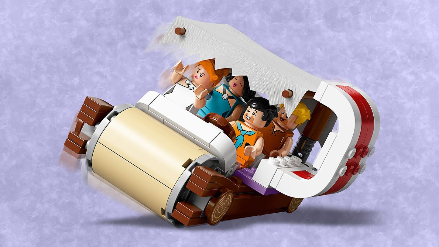 Ideas 21316 The Flintstones- Familie Feuerstein