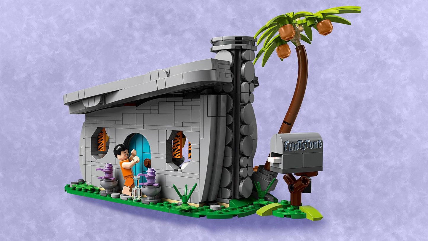 Ideas 21316 The Flintstones- Familie Feuerstein