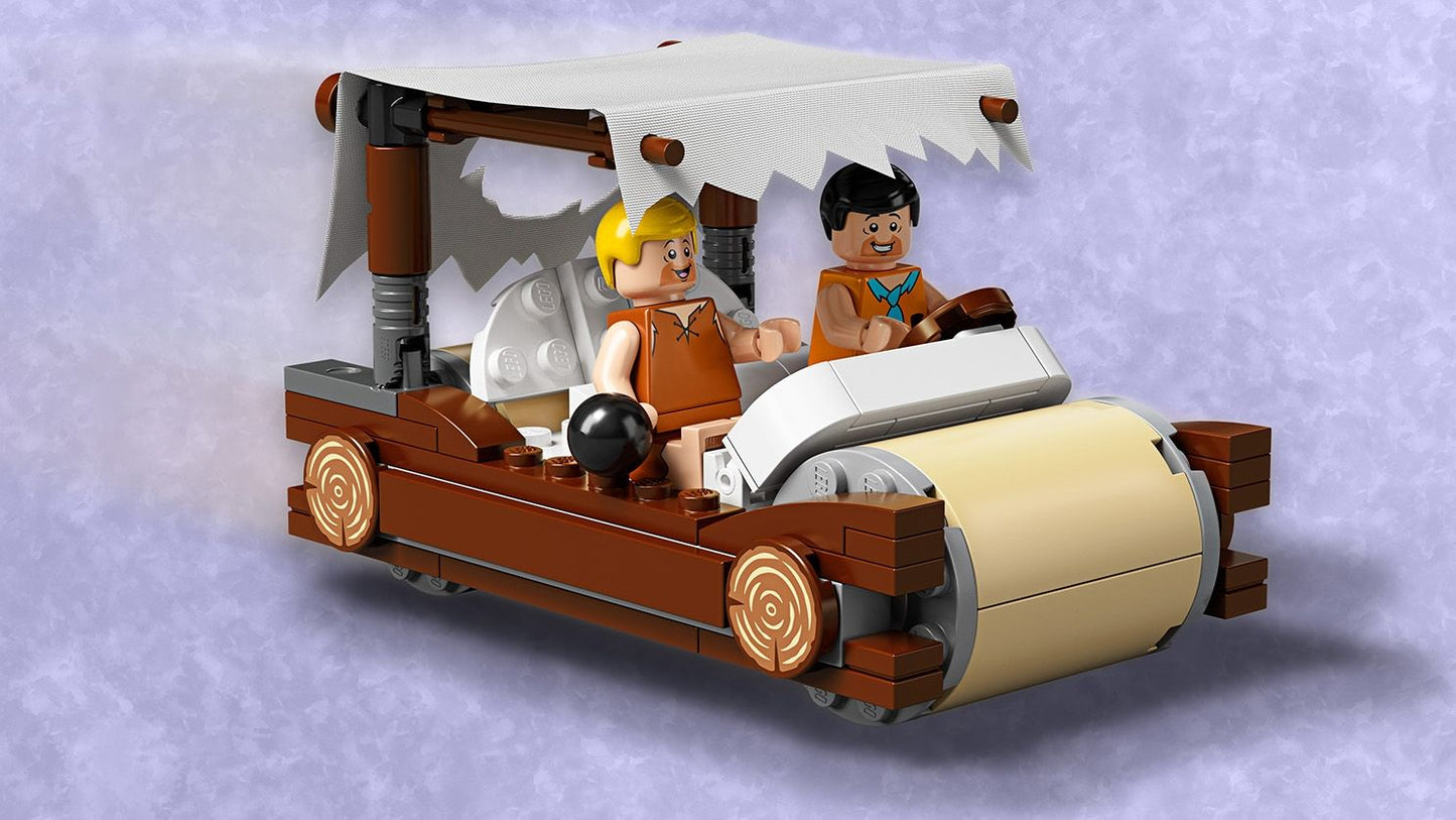 Ideas 21316 The Flintstones- Familie Feuerstein