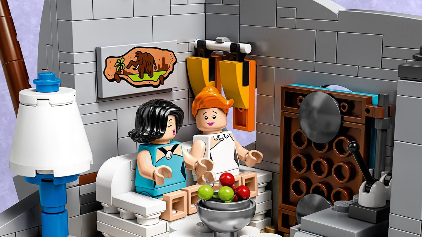 Ideas 21316 The Flintstones- Familie Feuerstein