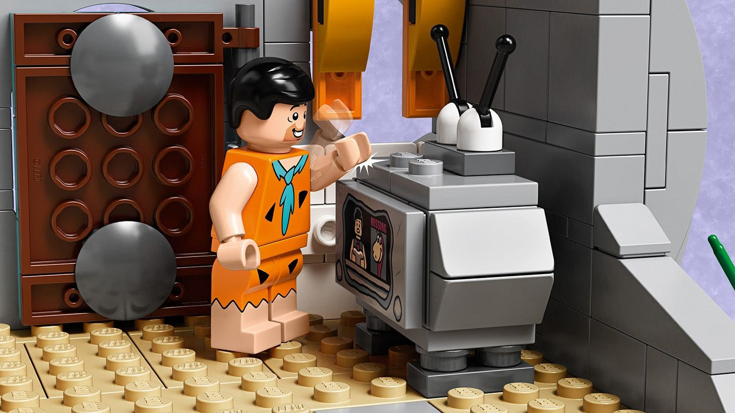 Ideas 21316 The Flintstones- Familie Feuerstein