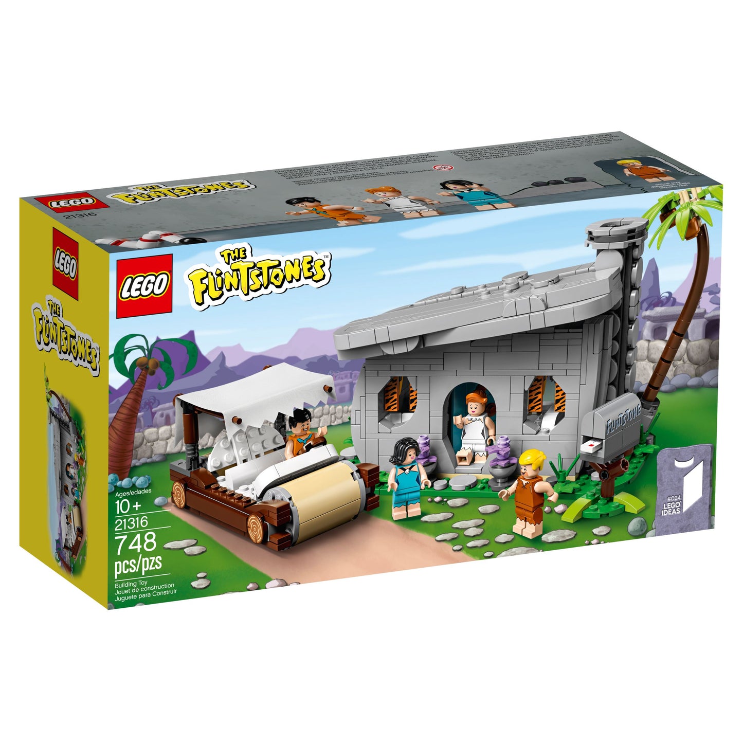 Ideas 21316 The Flintstones- Familie Feuerstein