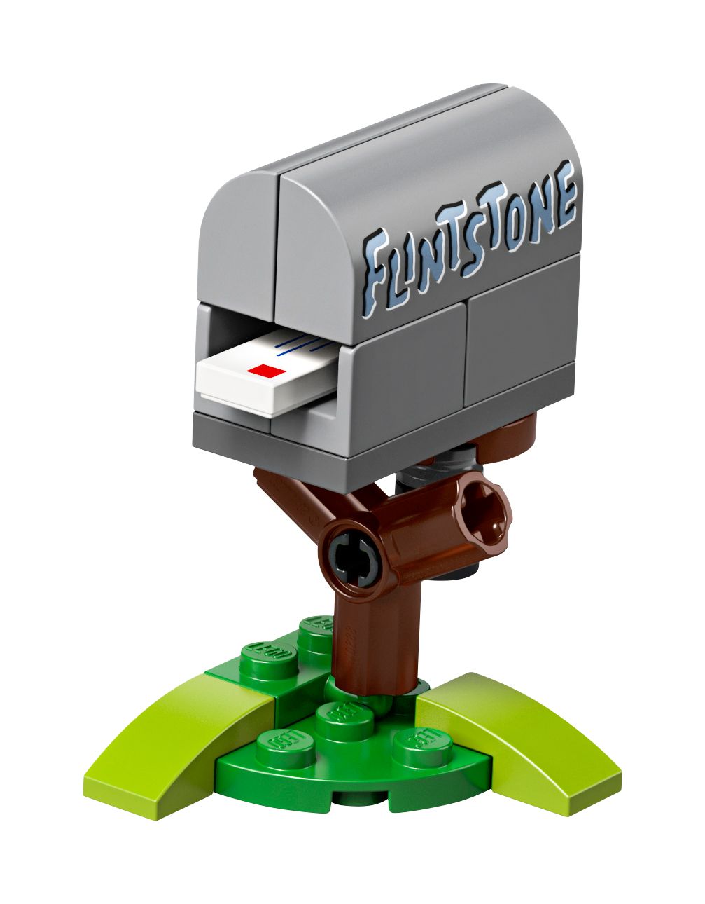 Ideas 21316 The Flintstones- Familie Feuerstein