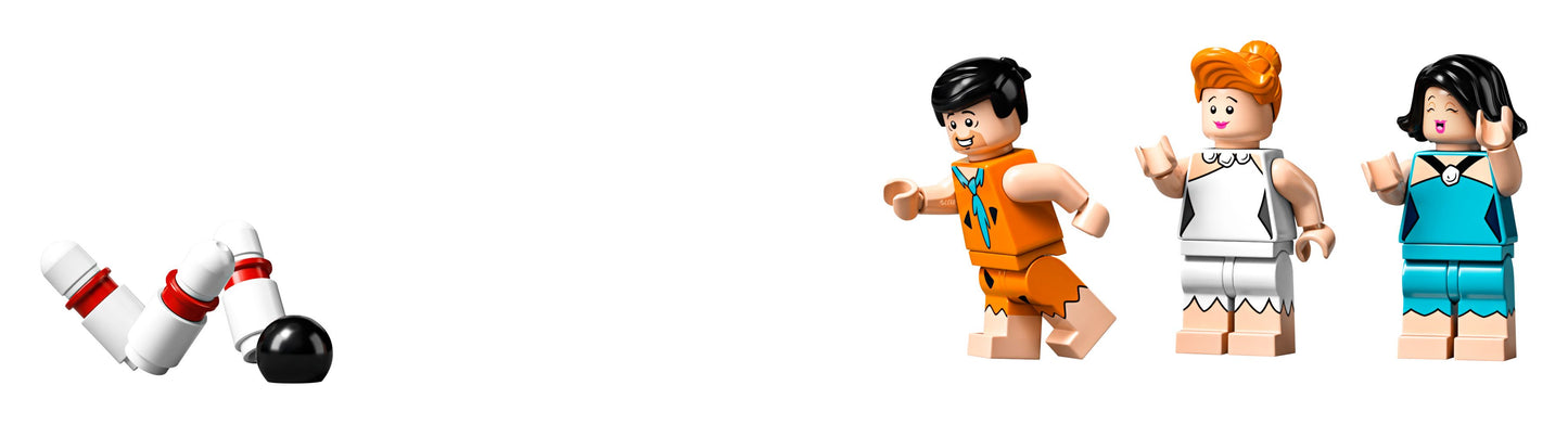 Ideas 21316 The Flintstones- Familie Feuerstein