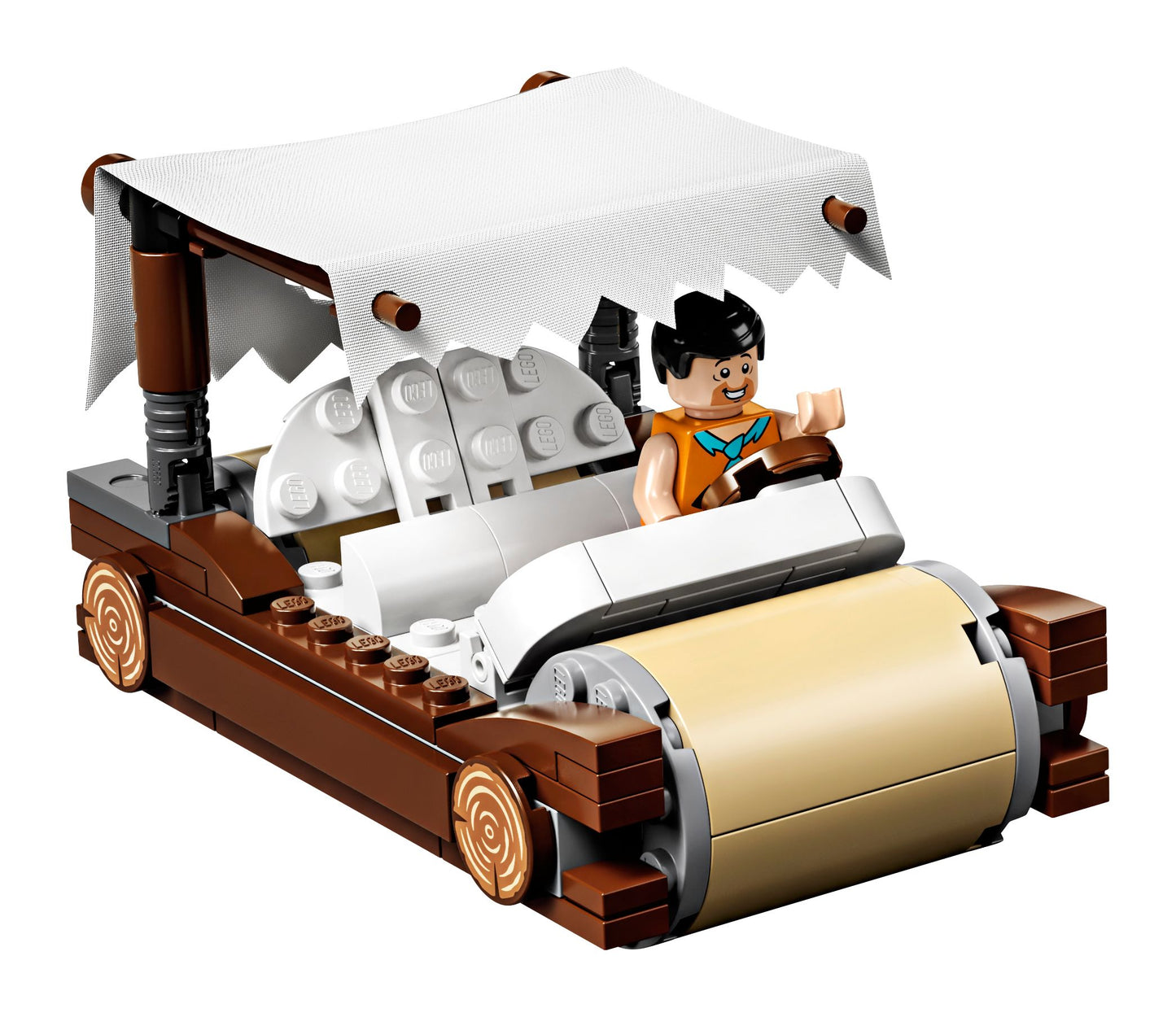 Ideas 21316 The Flintstones- Familie Feuerstein