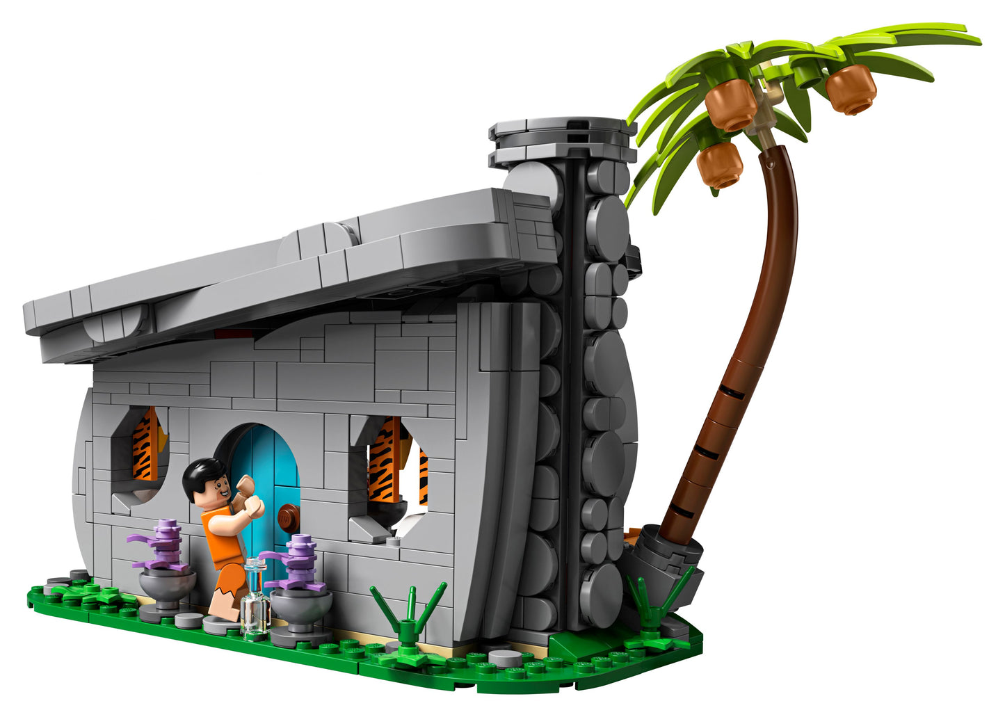 Ideas 21316 The Flintstones- Familie Feuerstein