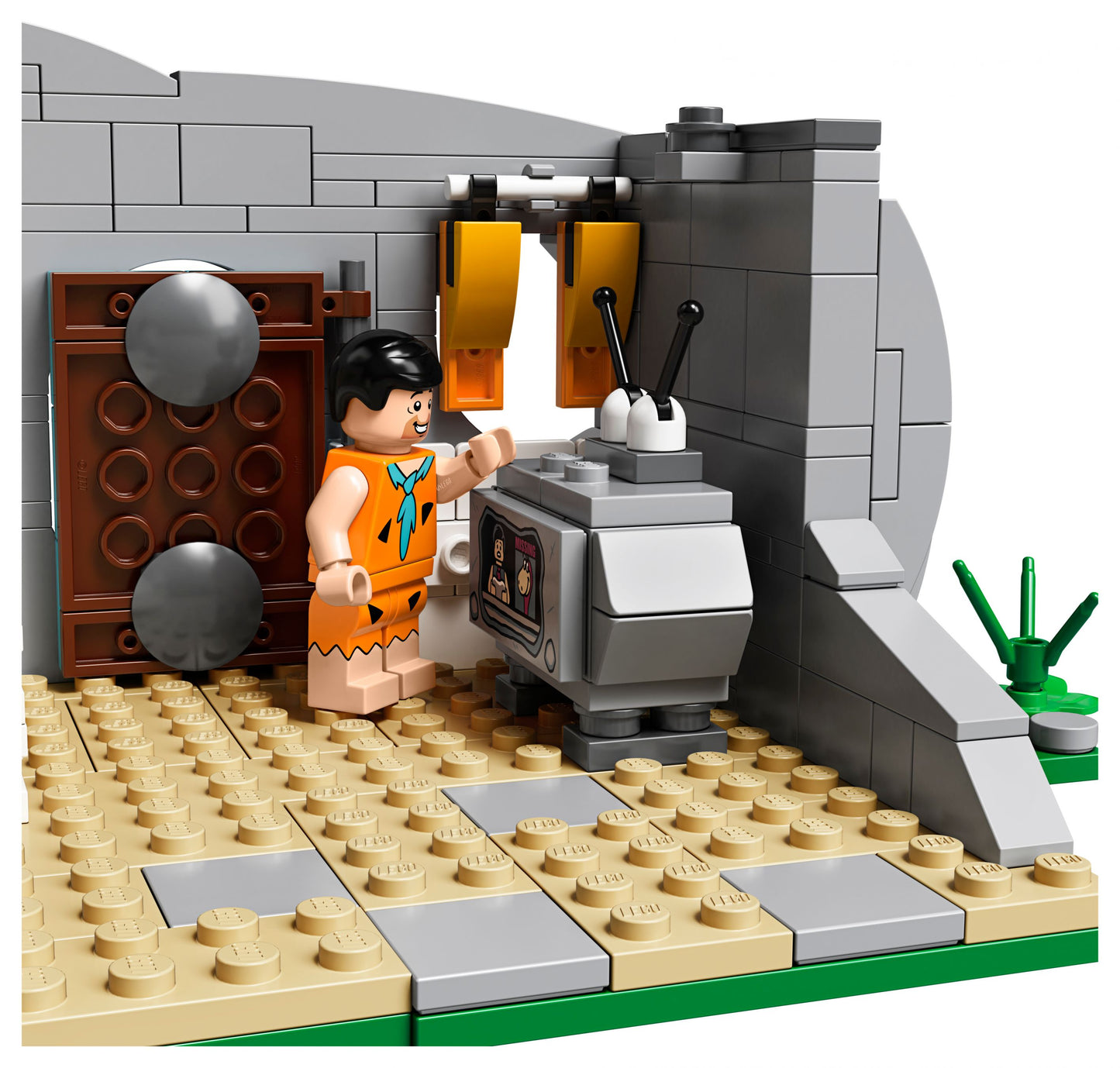 Ideas 21316 The Flintstones- Familie Feuerstein