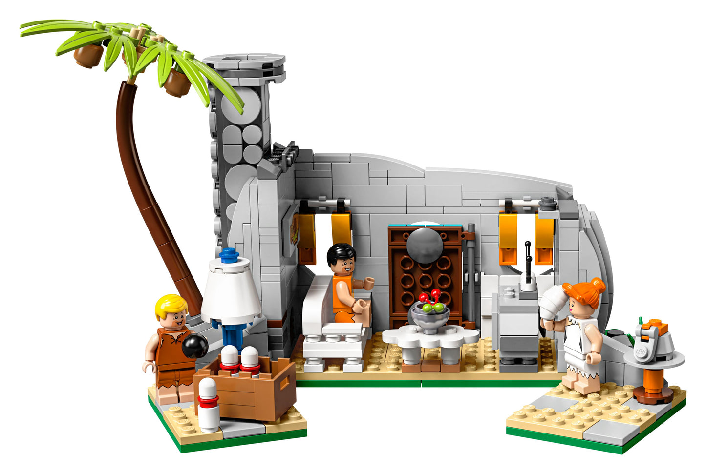 Ideas 21316 The Flintstones- Familie Feuerstein