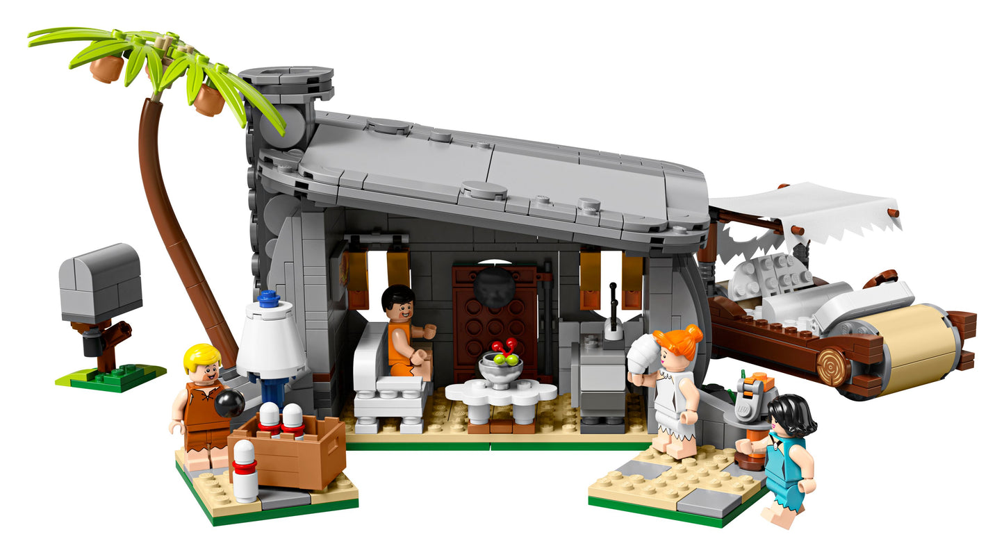 Ideas 21316 The Flintstones- Familie Feuerstein