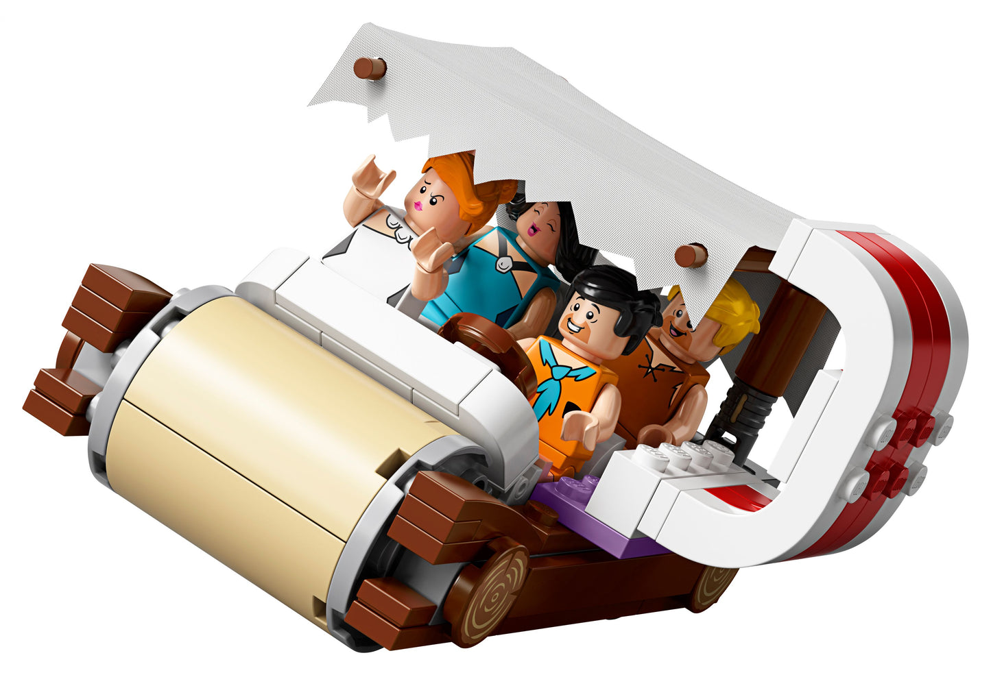 Ideas 21316 The Flintstones- Familie Feuerstein
