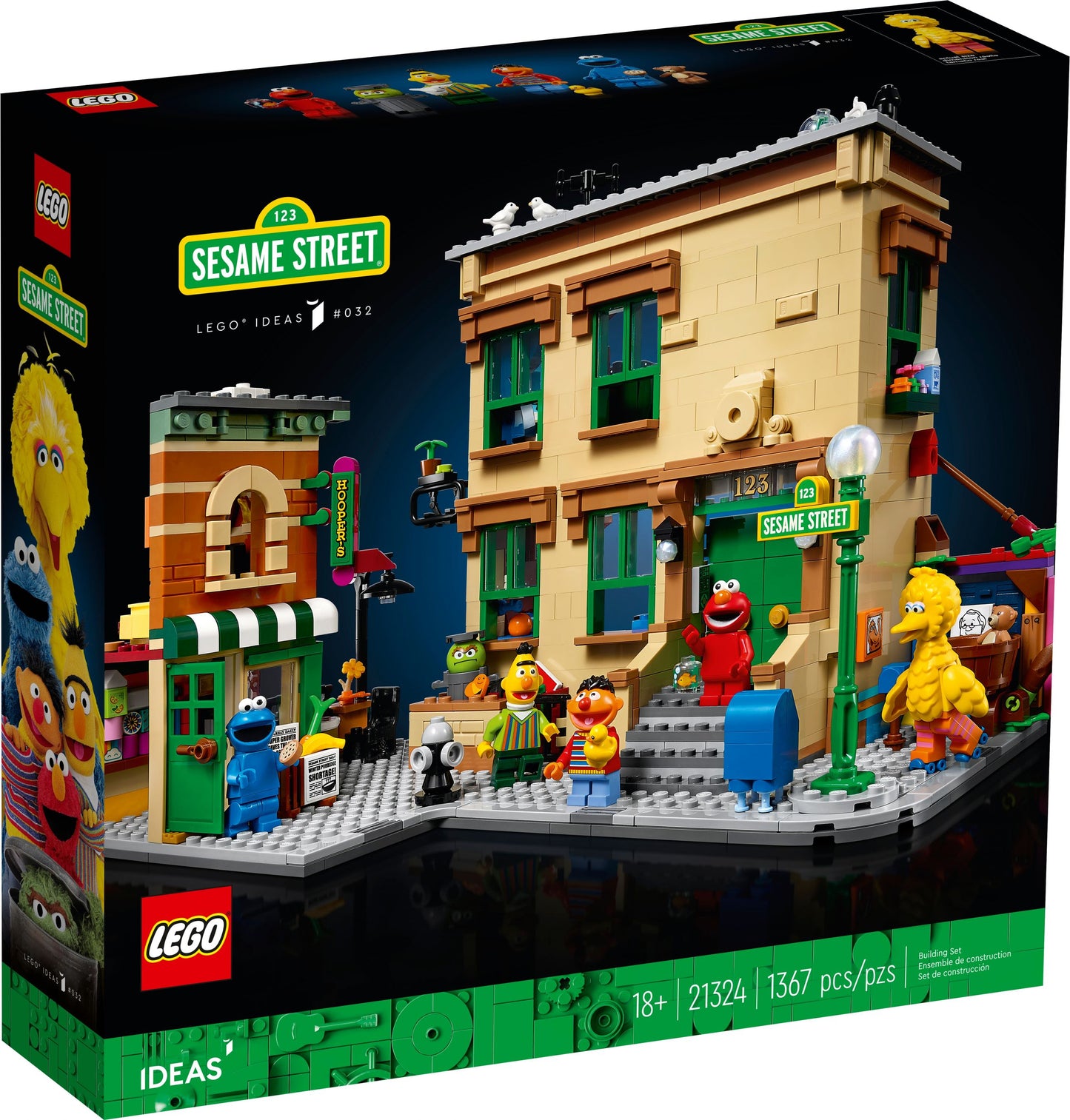 Ideas 21324 123 Sesamstraße