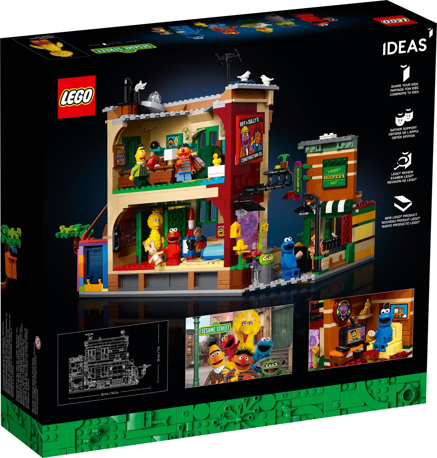 Ideas 21324 123 Sesamstraße