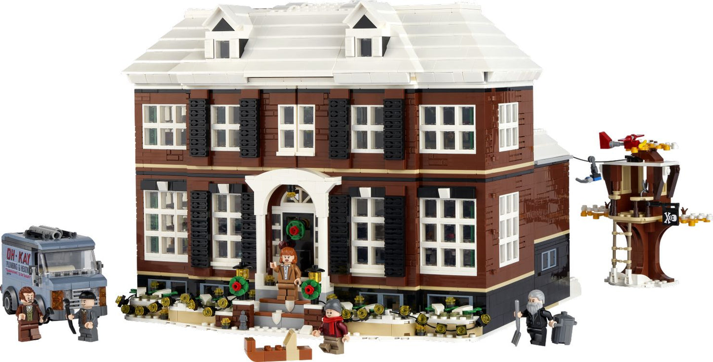 Ideas 21330 McCallister House aus Home Alone(Kevin allein zu Haus)