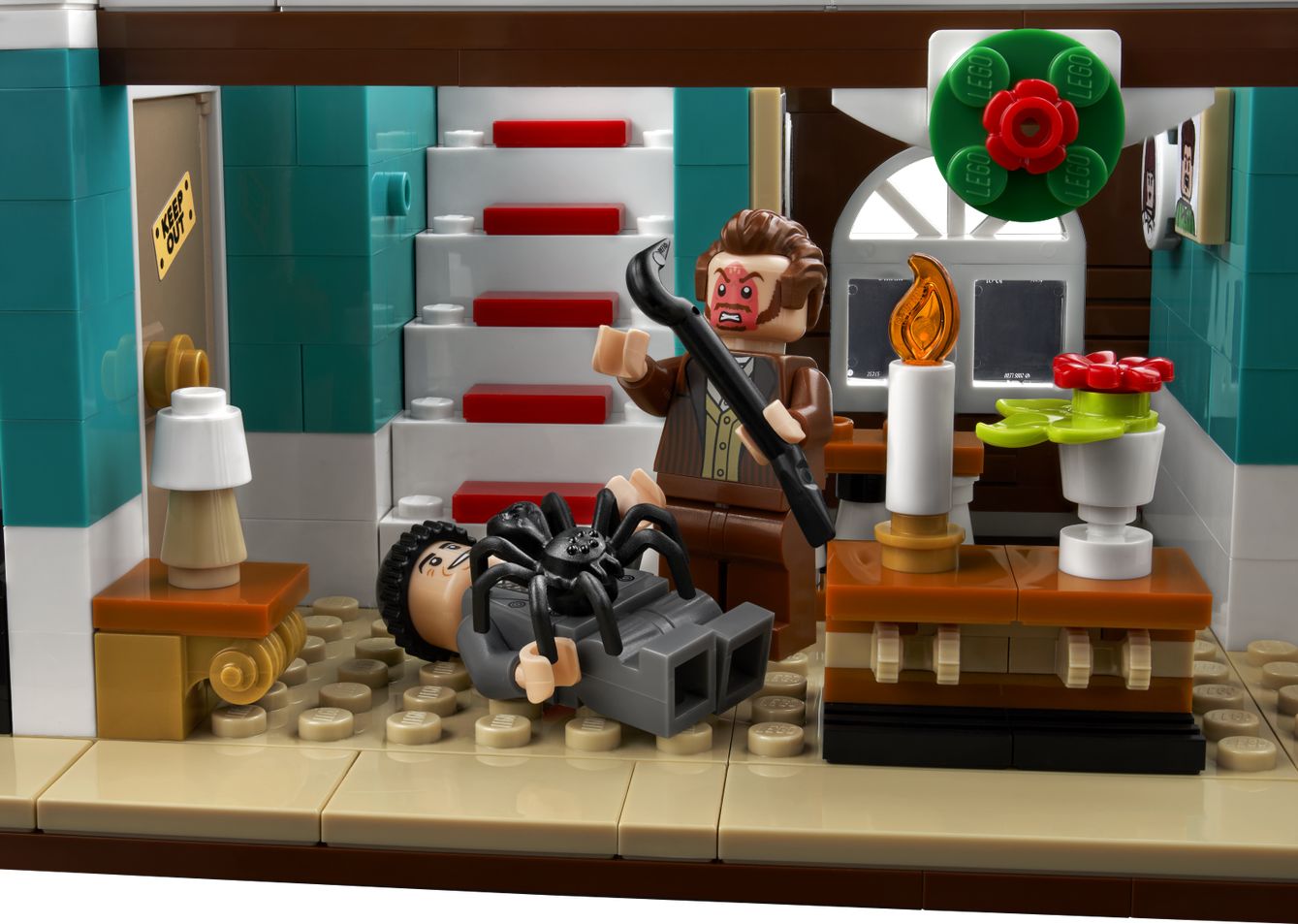 Ideas 21330 McCallister House aus Home Alone(Kevin allein zu Haus)