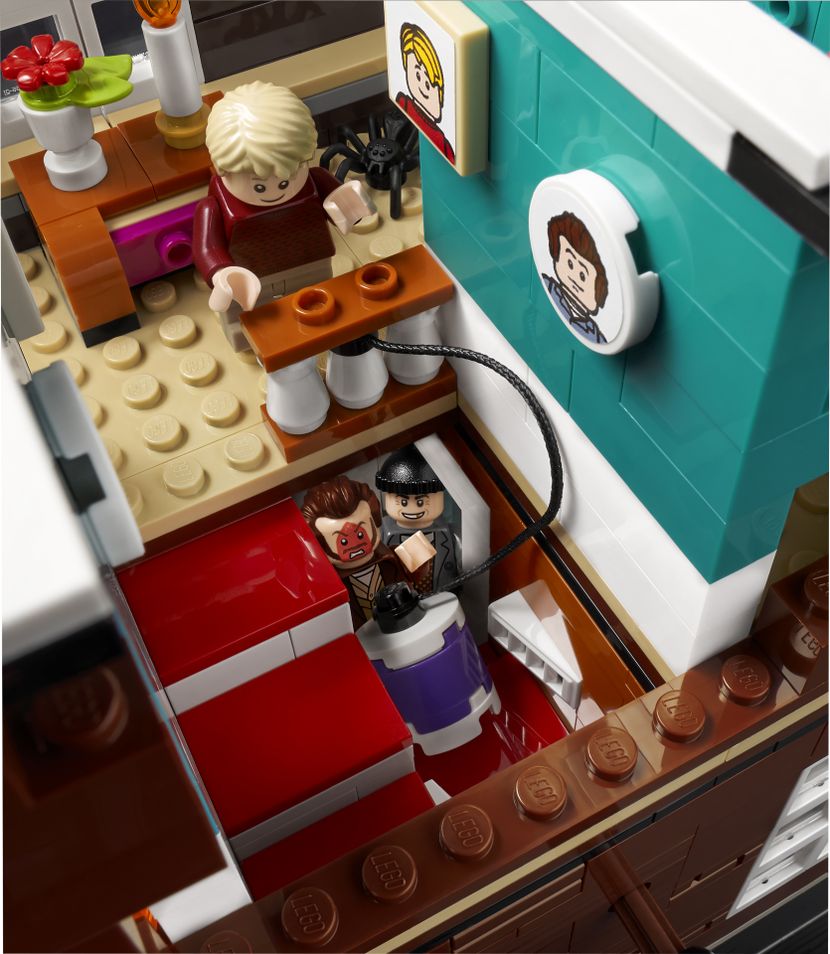 Ideas 21330 McCallister House aus Home Alone(Kevin allein zu Haus)