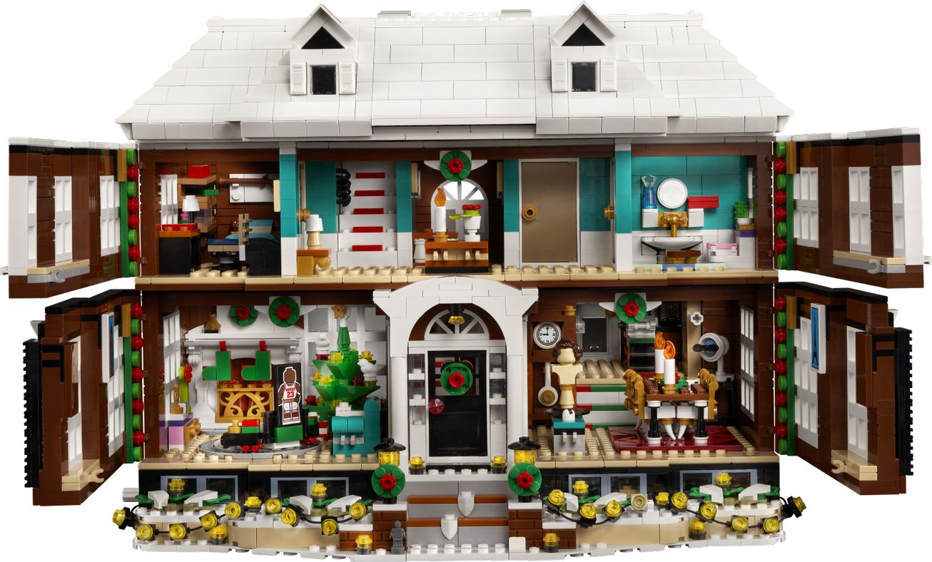 Ideas 21330 McCallister House aus Home Alone(Kevin allein zu Haus)