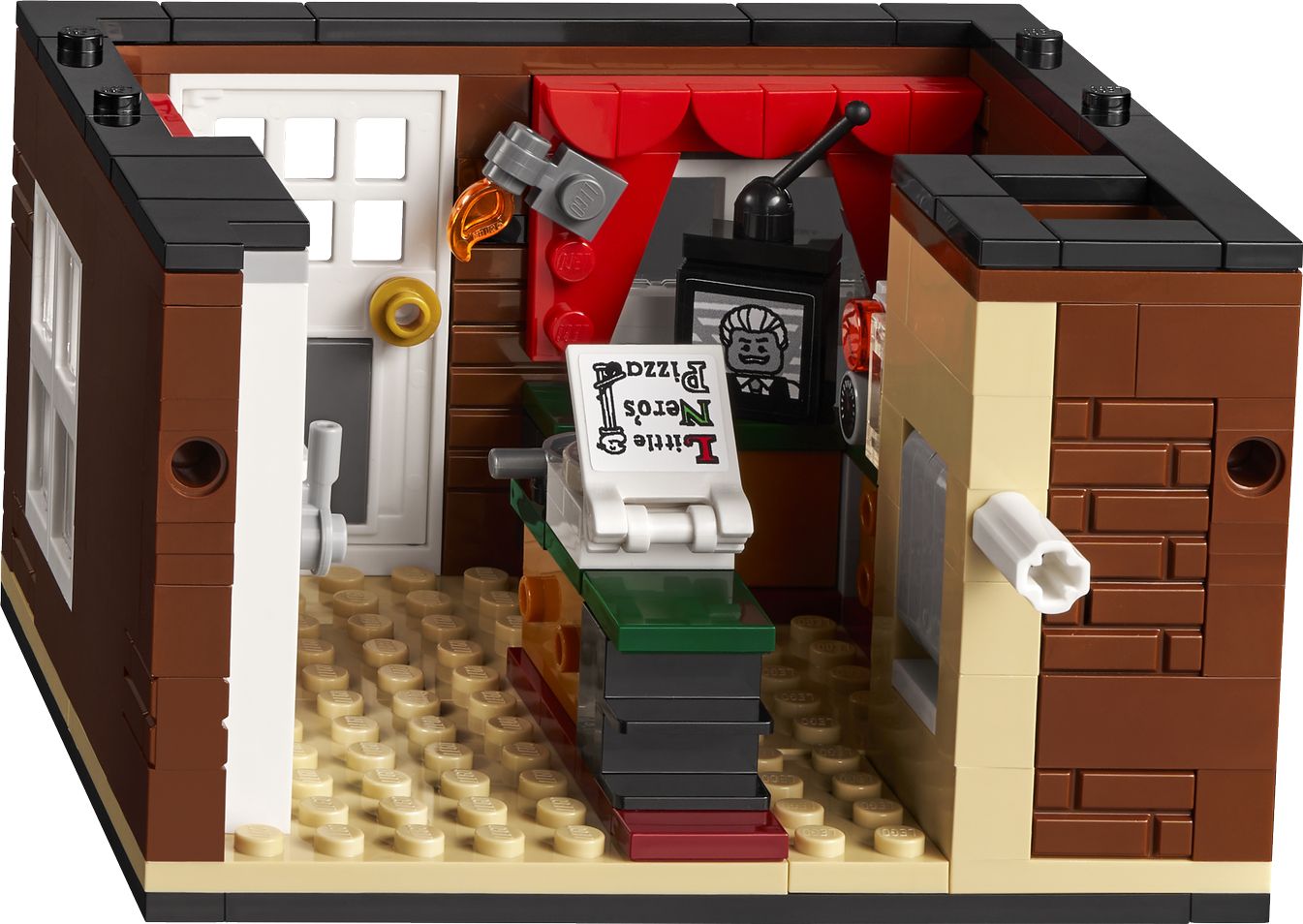 Ideas 21330 McCallister House aus Home Alone(Kevin allein zu Haus)