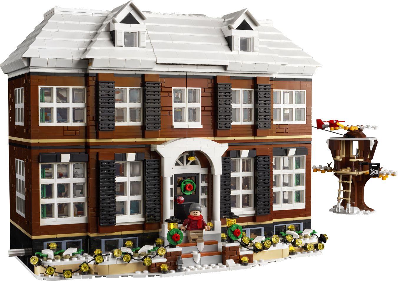 Ideas 21330 McCallister House aus Home Alone(Kevin allein zu Haus)
