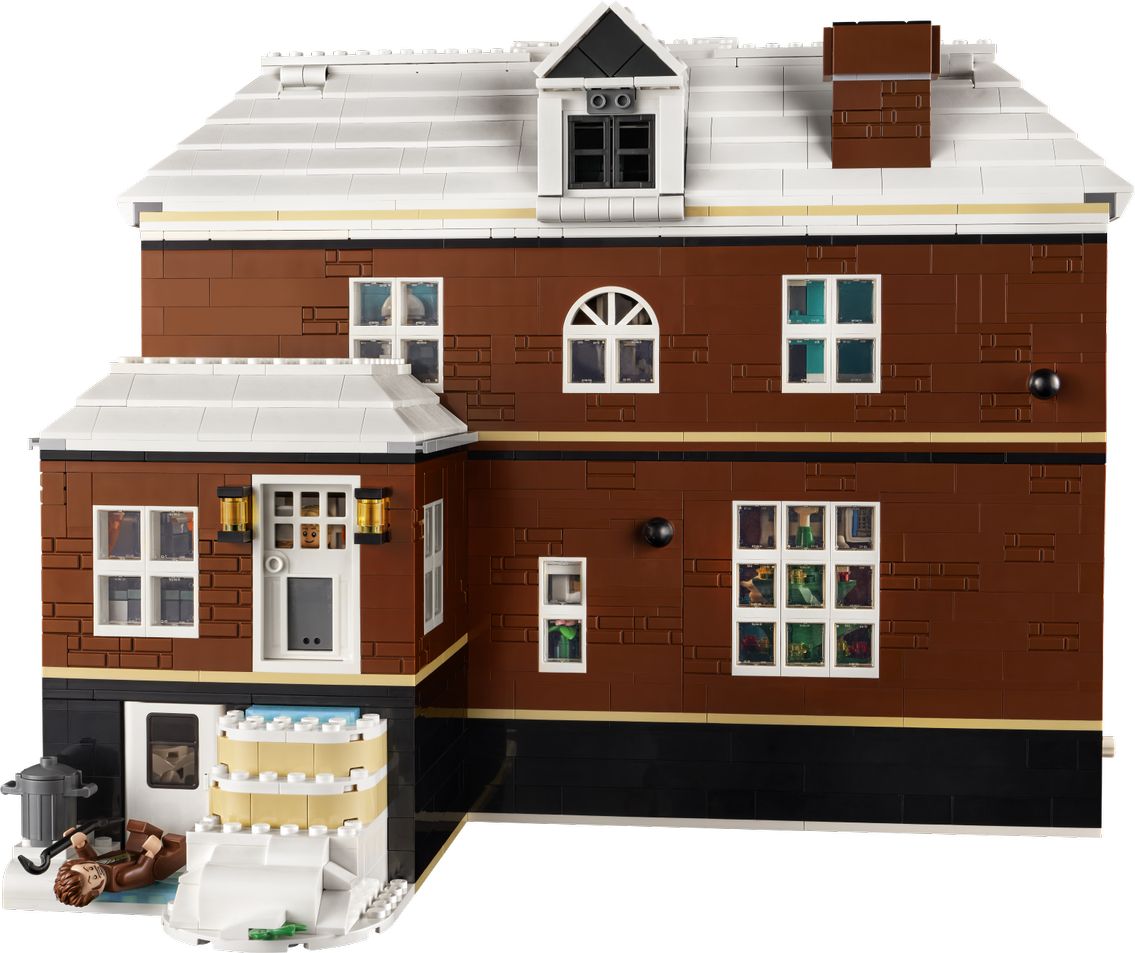 Ideas 21330 McCallister House aus Home Alone(Kevin allein zu Haus)