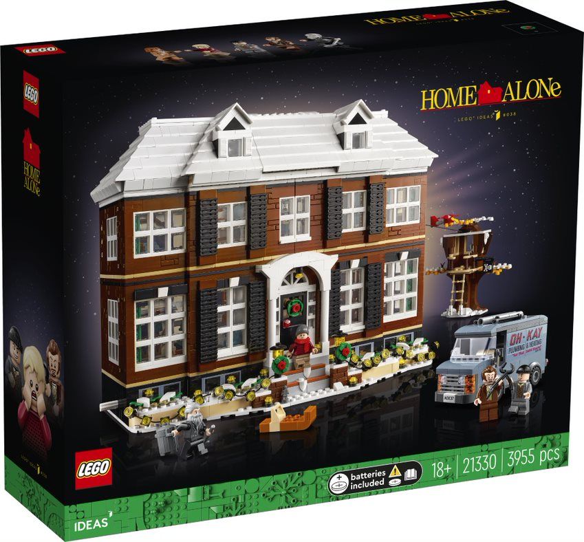 Ideas 21330 McCallister House aus Home Alone(Kevin allein zu Haus)