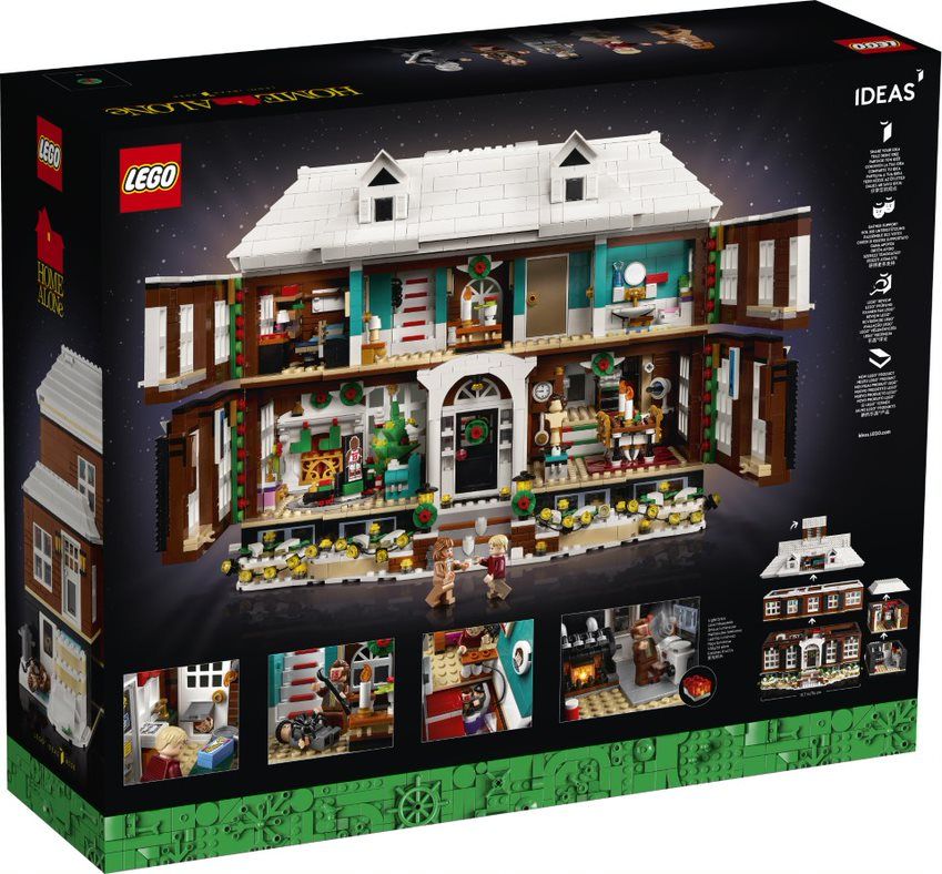 Ideas 21330 McCallister House aus Home Alone(Kevin allein zu Haus)