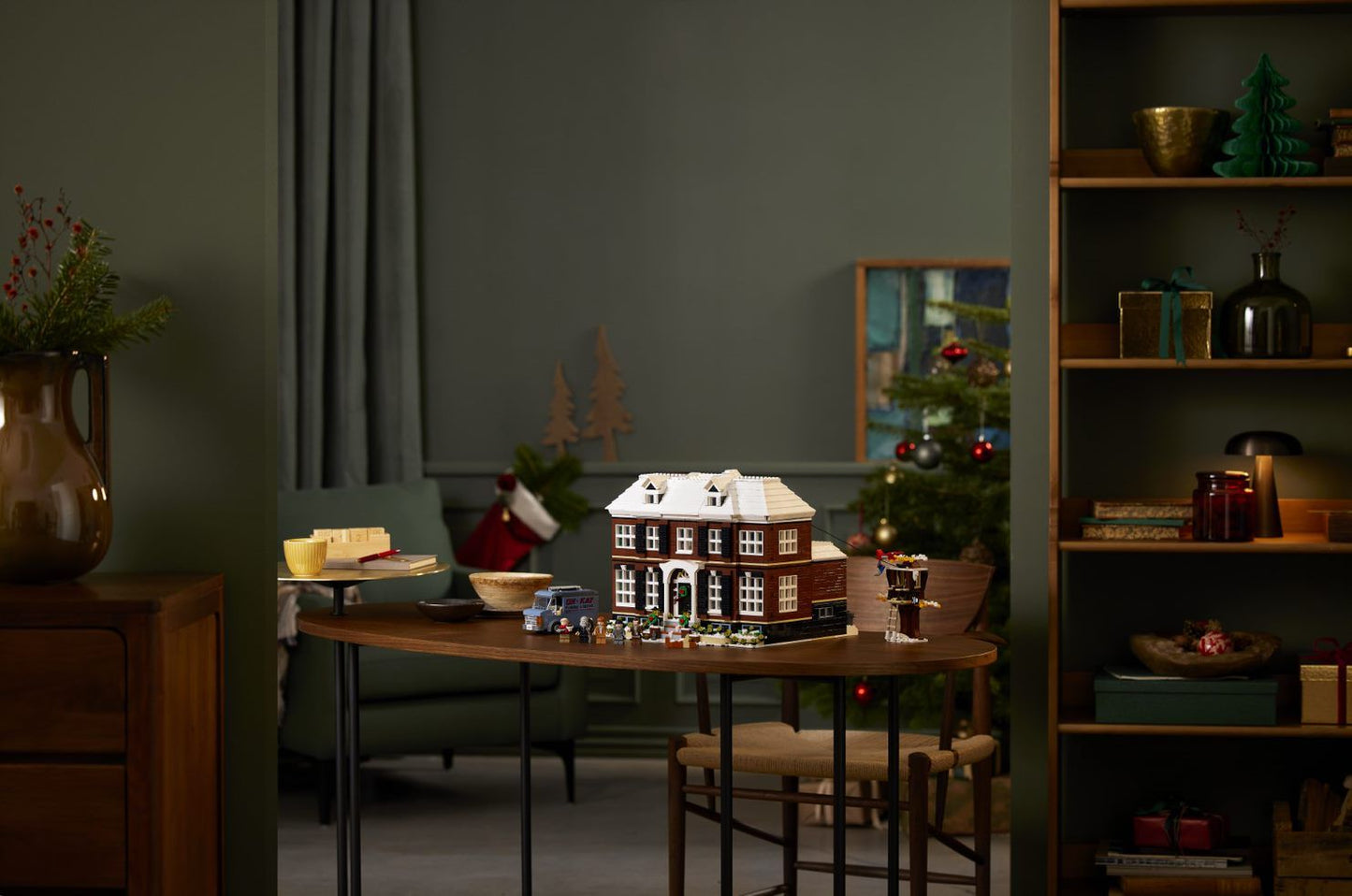 Ideas 21330 McCallister House aus Home Alone(Kevin allein zu Haus)
