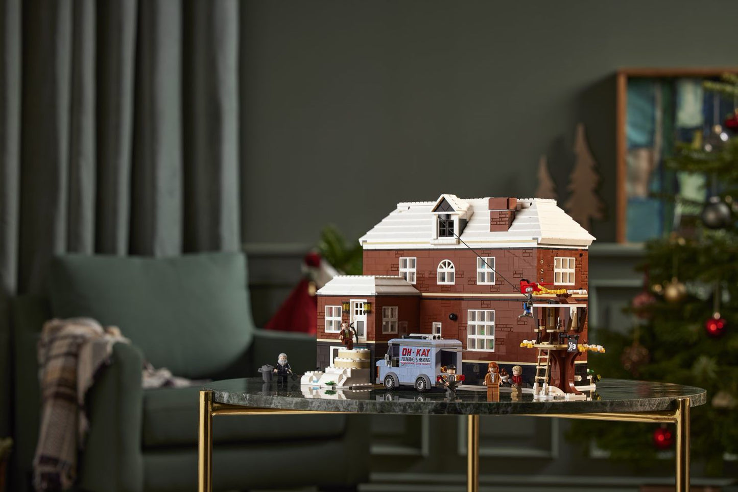 Ideas 21330 McCallister House aus Home Alone(Kevin allein zu Haus)