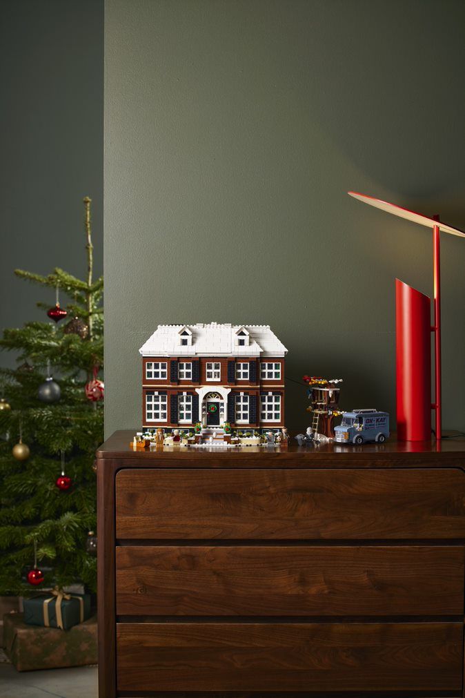 Ideas 21330 McCallister House aus Home Alone(Kevin allein zu Haus)