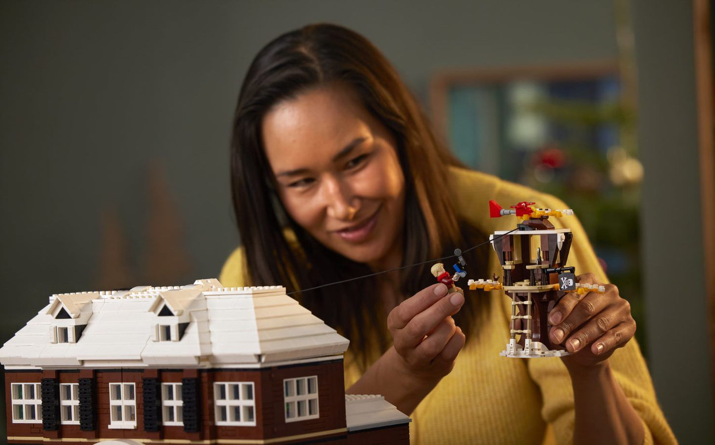 Ideas 21330 McCallister House aus Home Alone(Kevin allein zu Haus)