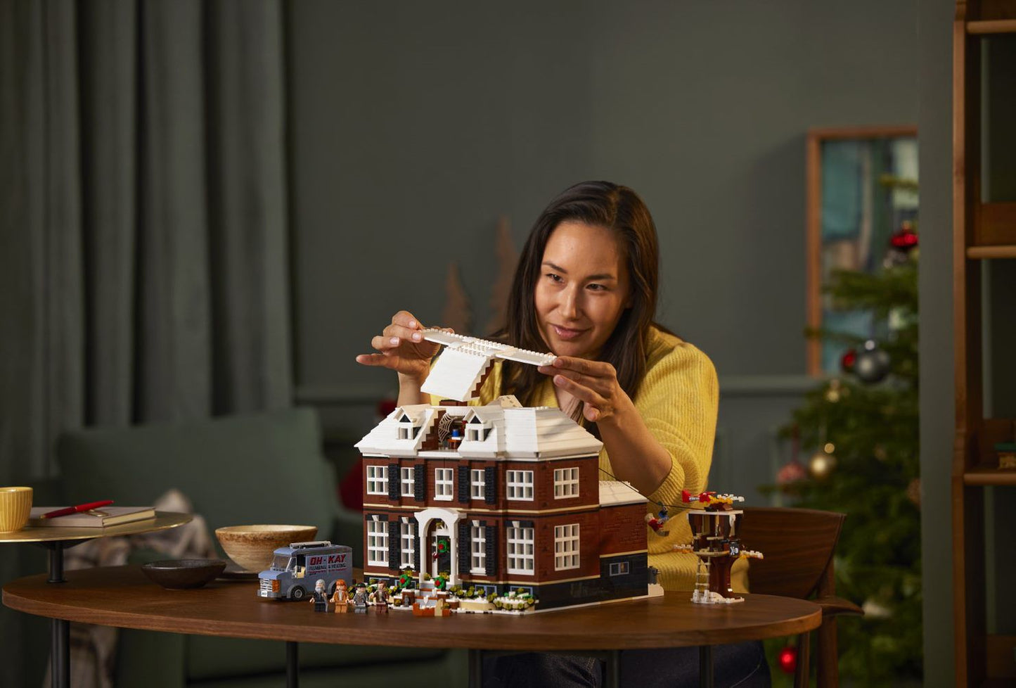 Ideas 21330 McCallister House aus Home Alone(Kevin allein zu Haus)