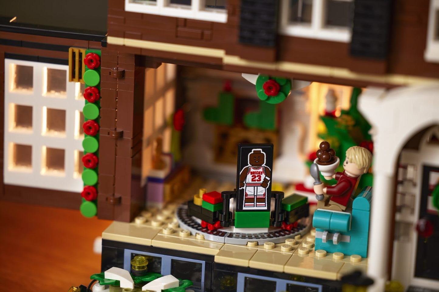 Ideas 21330 McCallister House aus Home Alone(Kevin allein zu Haus)