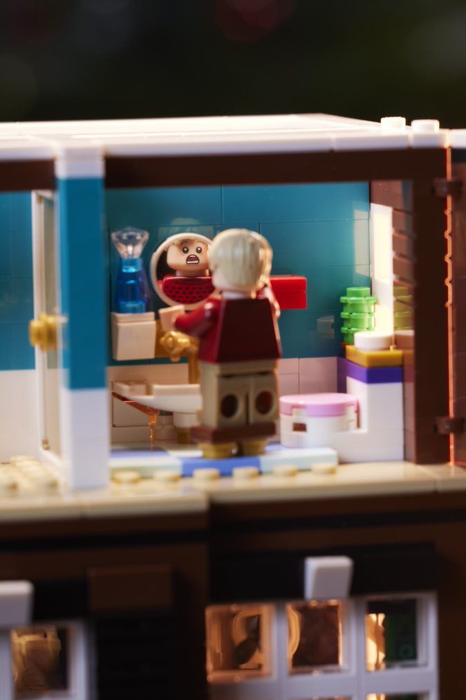 Ideas 21330 McCallister House aus Home Alone(Kevin allein zu Haus)