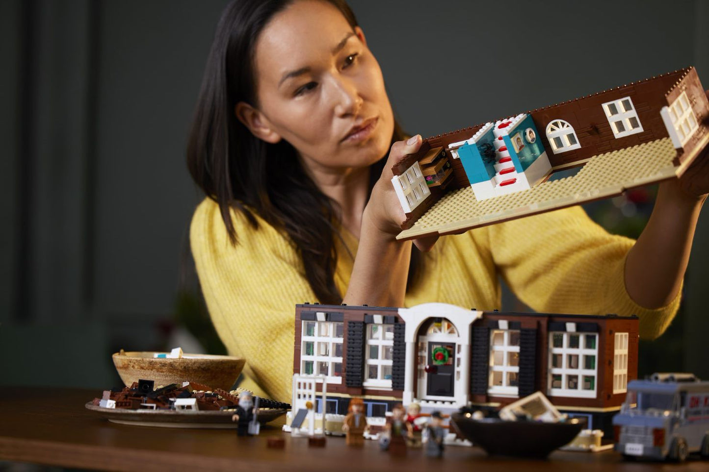 Ideas 21330 McCallister House aus Home Alone(Kevin allein zu Haus)