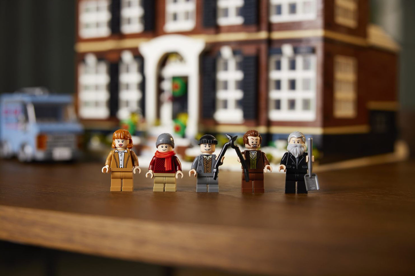 Ideas 21330 McCallister House aus Home Alone(Kevin allein zu Haus)
