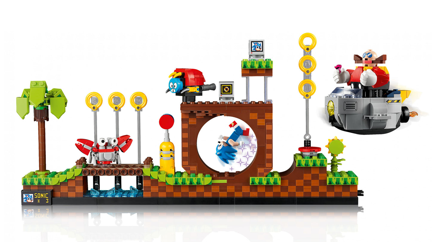 Ideas 21331 Sonic the Hedgehog – Green Hill Zone