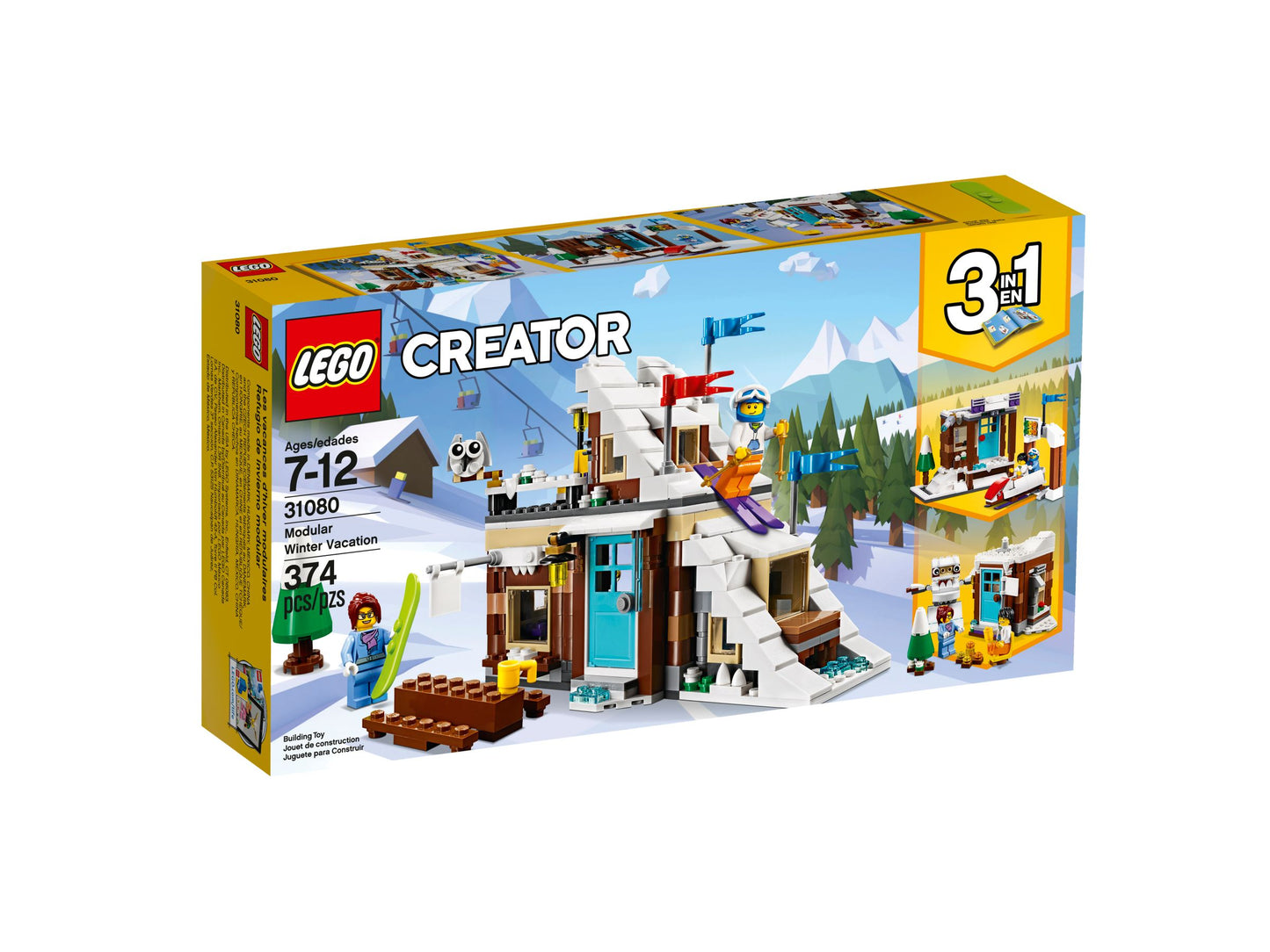 Creator 31080 Modulares Wintersportparadies