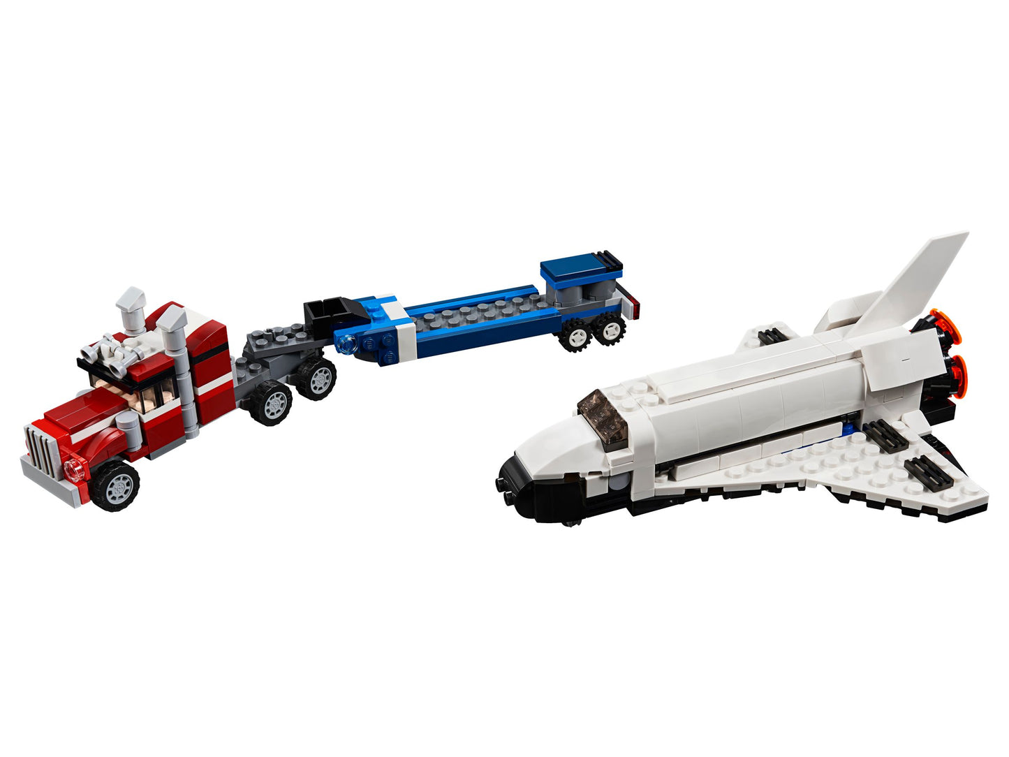 Creator 31091 Transporter für Space Shuttle