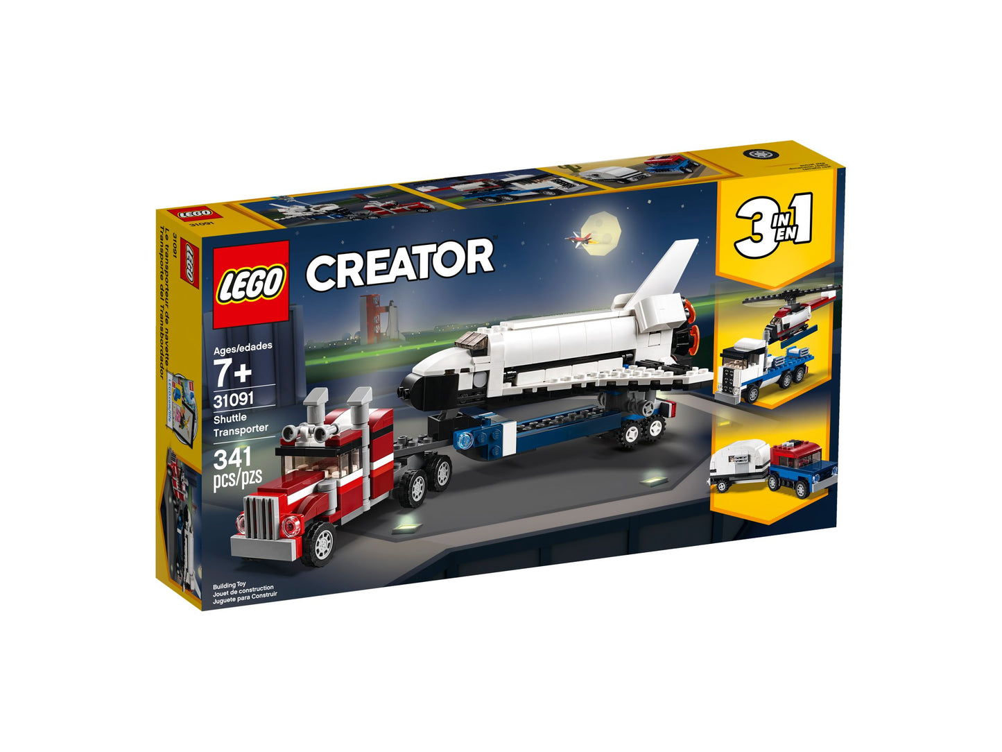 Creator 31091 Transporter für Space Shuttle